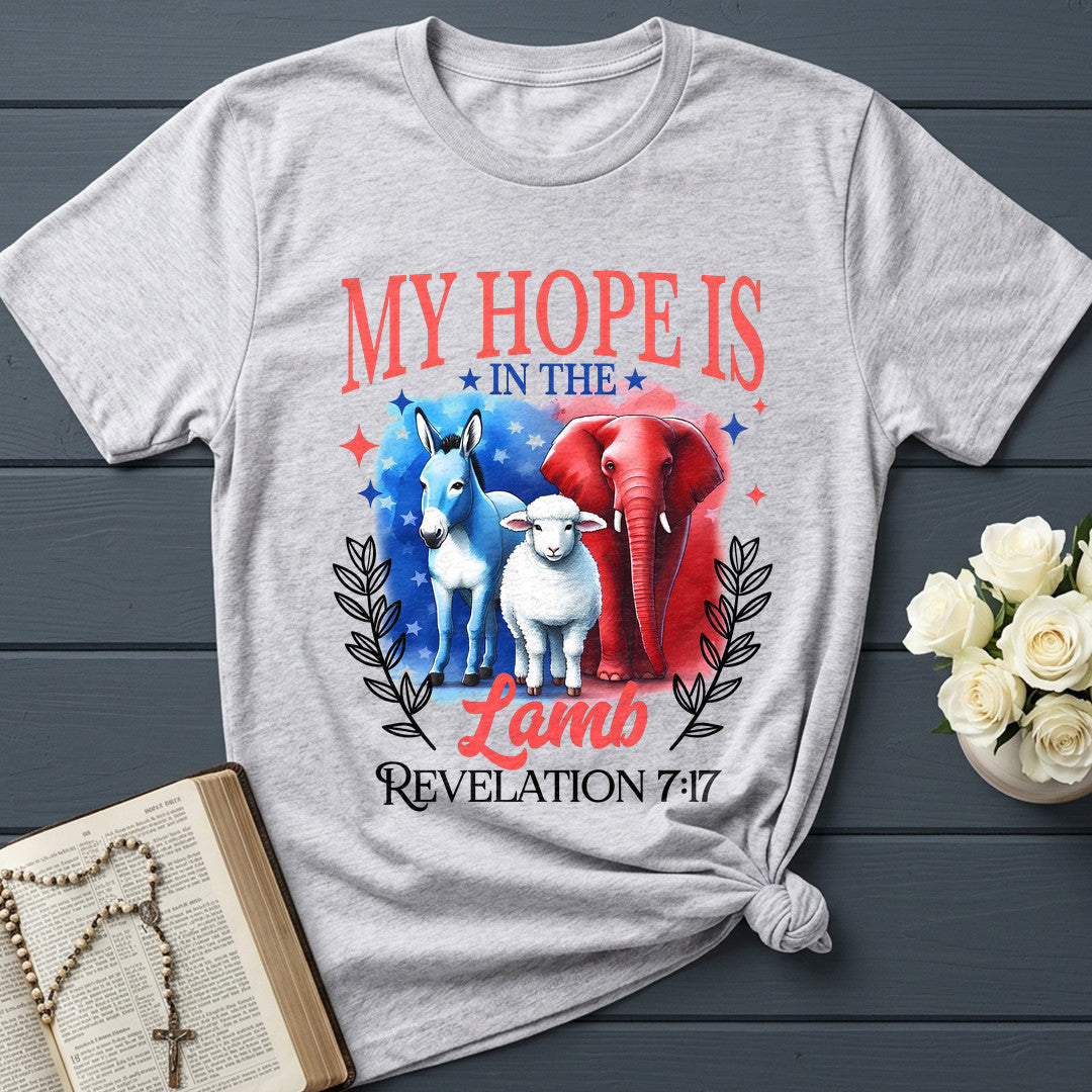 My Hope Is In The Lamb Revelation 7.17 05