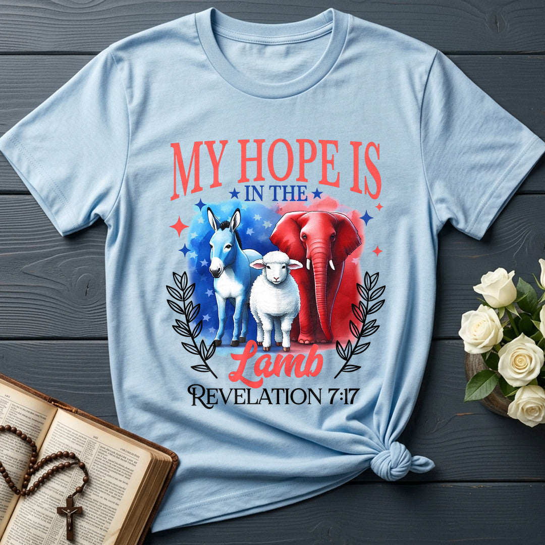 My Hope Is In The Lamb Revelation 7.17 05