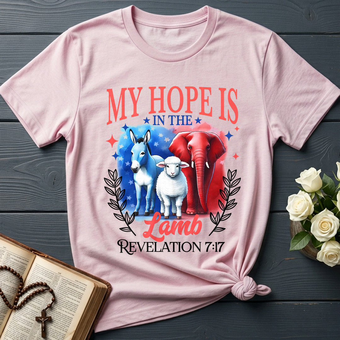 My Hope Is In The Lamb Revelation 7.17 05