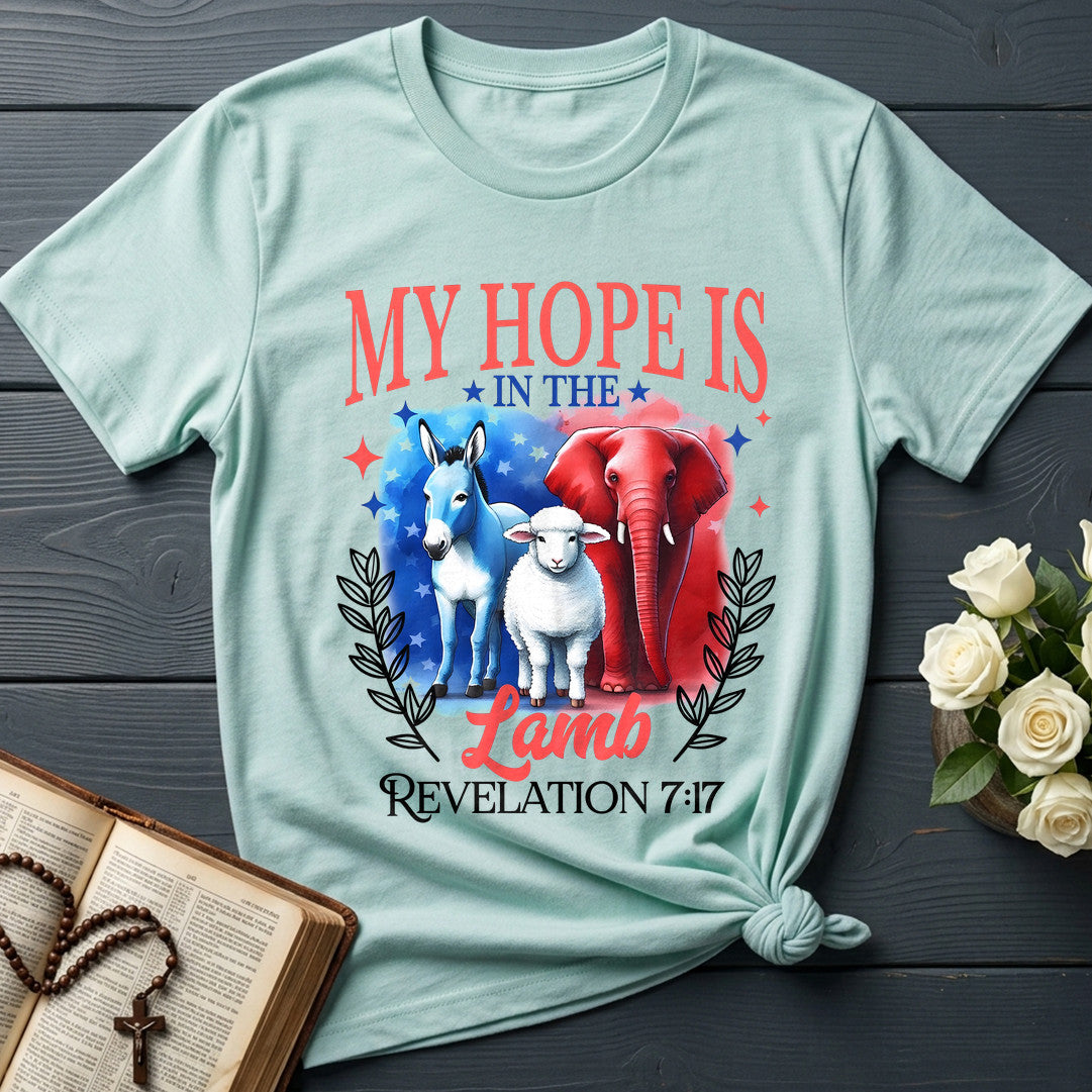 My Hope Is In The Lamb Revelation 7.17 05