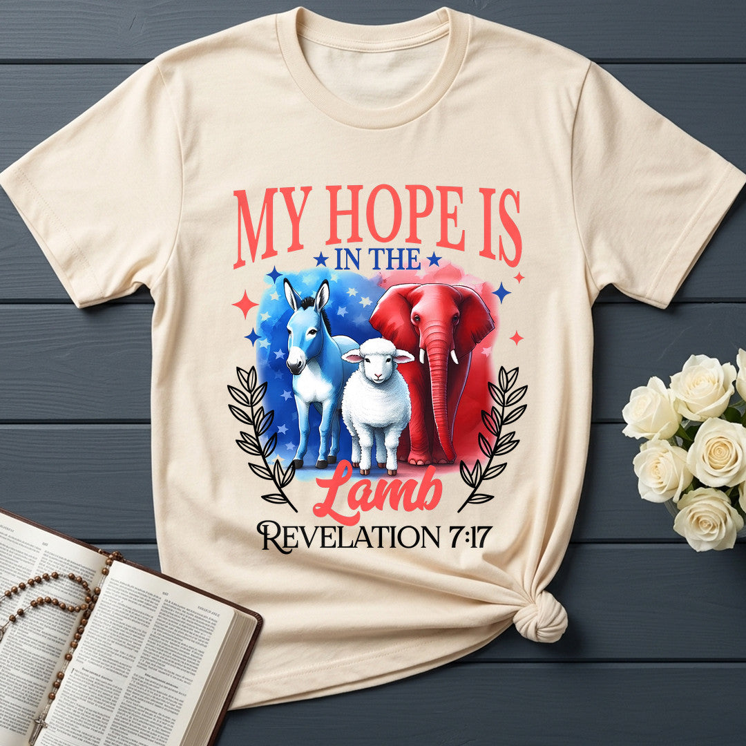 My Hope Is In The Lamb Revelation 7.17 05