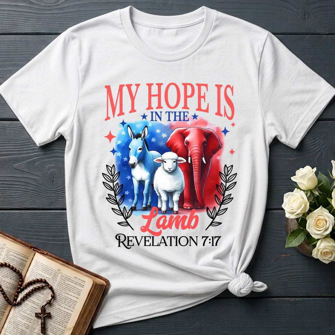 My Hope Is In The Lamb Revelation 7.17 05