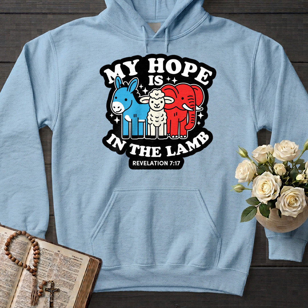 My Hope Is In The Lamb Revelation 7.17 06