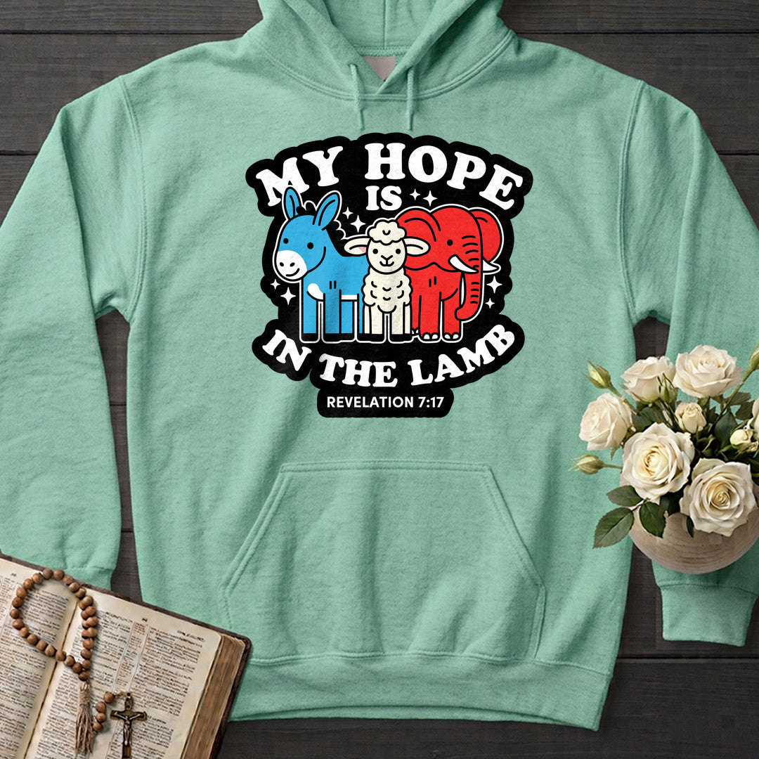 My Hope Is In The Lamb Revelation 7.17 06