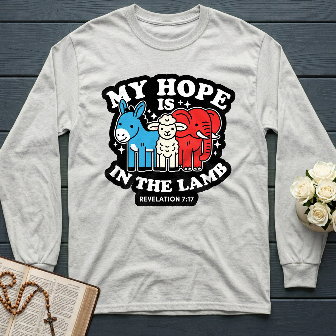 My Hope Is In The Lamb Revelation 7.17 06