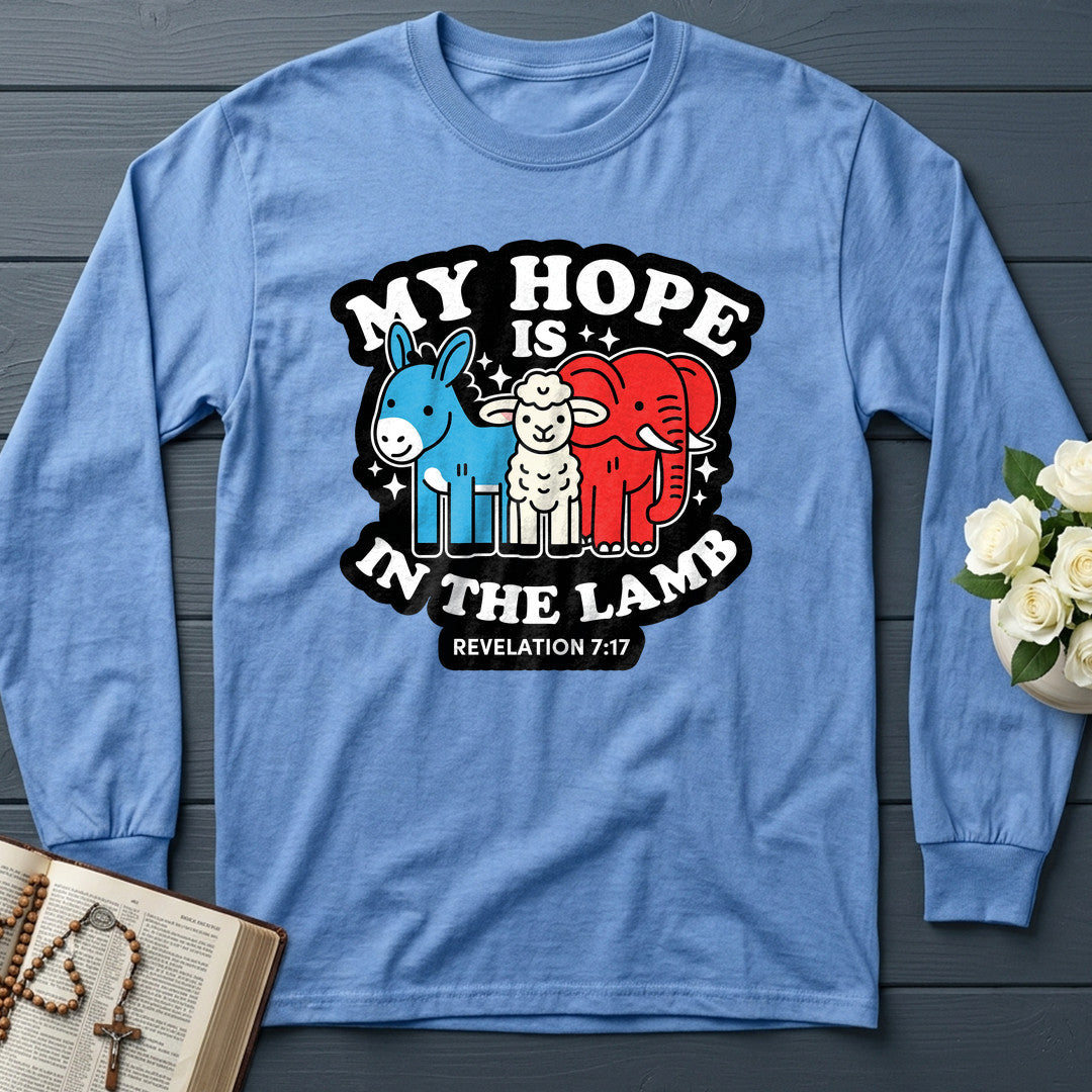 My Hope Is In The Lamb Revelation 7.17 06