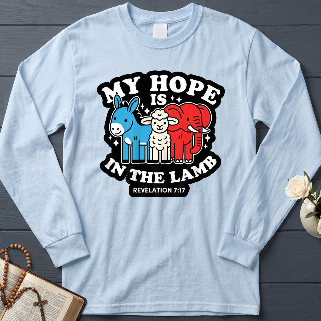 My Hope Is In The Lamb Revelation 7.17 06
