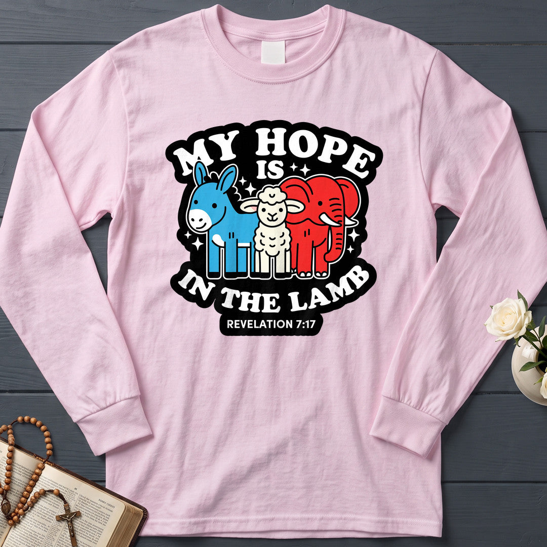 My Hope Is In The Lamb Revelation 7.17 06