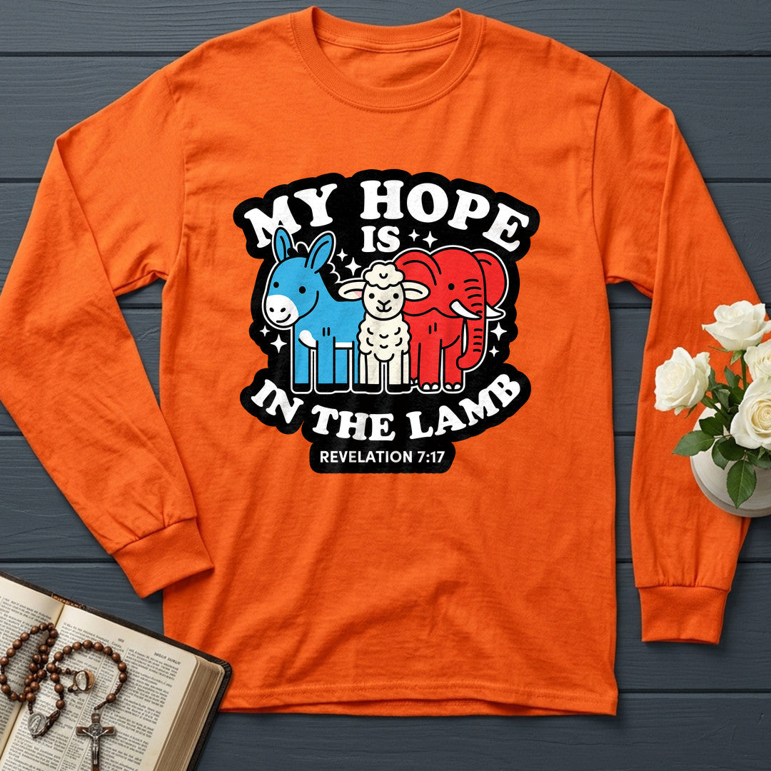 My Hope Is In The Lamb Revelation 7.17 06
