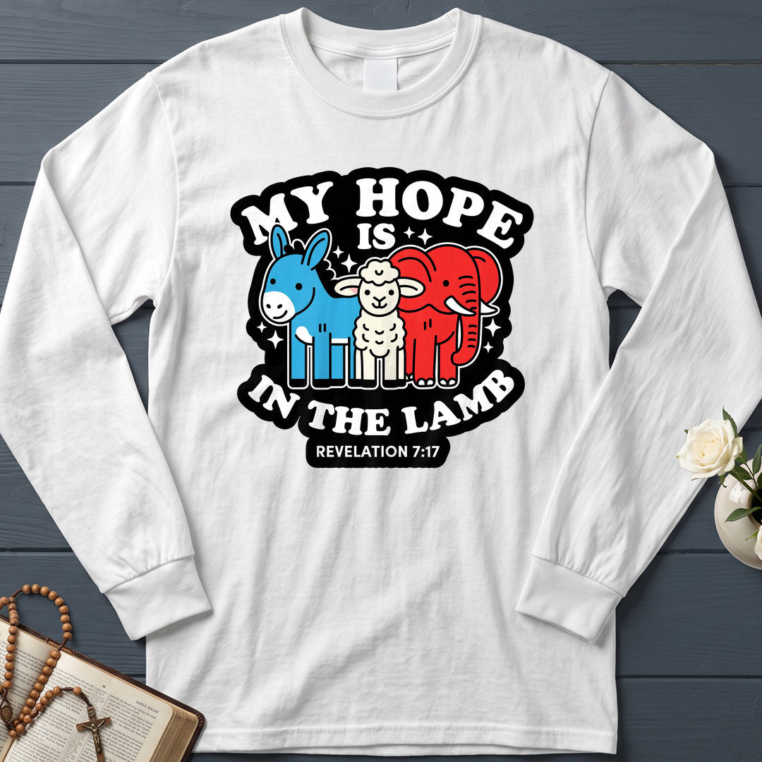 My Hope Is In The Lamb Revelation 7.17 06