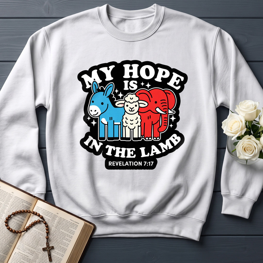 My Hope Is In The Lamb Revelation 7.17 06
