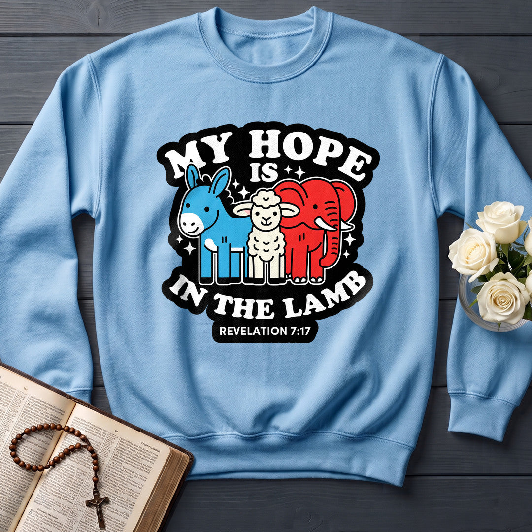 My Hope Is In The Lamb Revelation 7.17 06