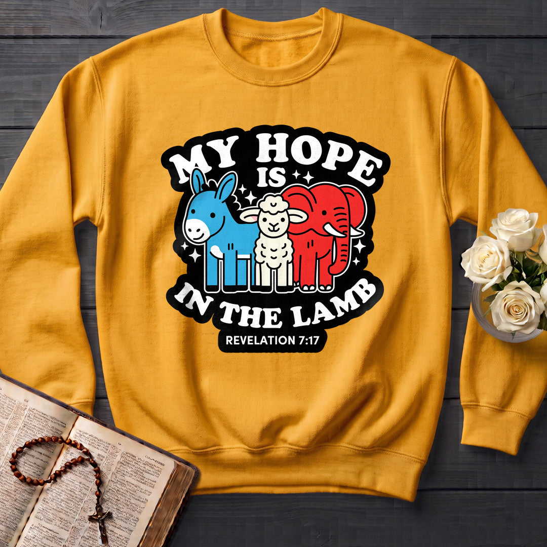 My Hope Is In The Lamb Revelation 7.17 06