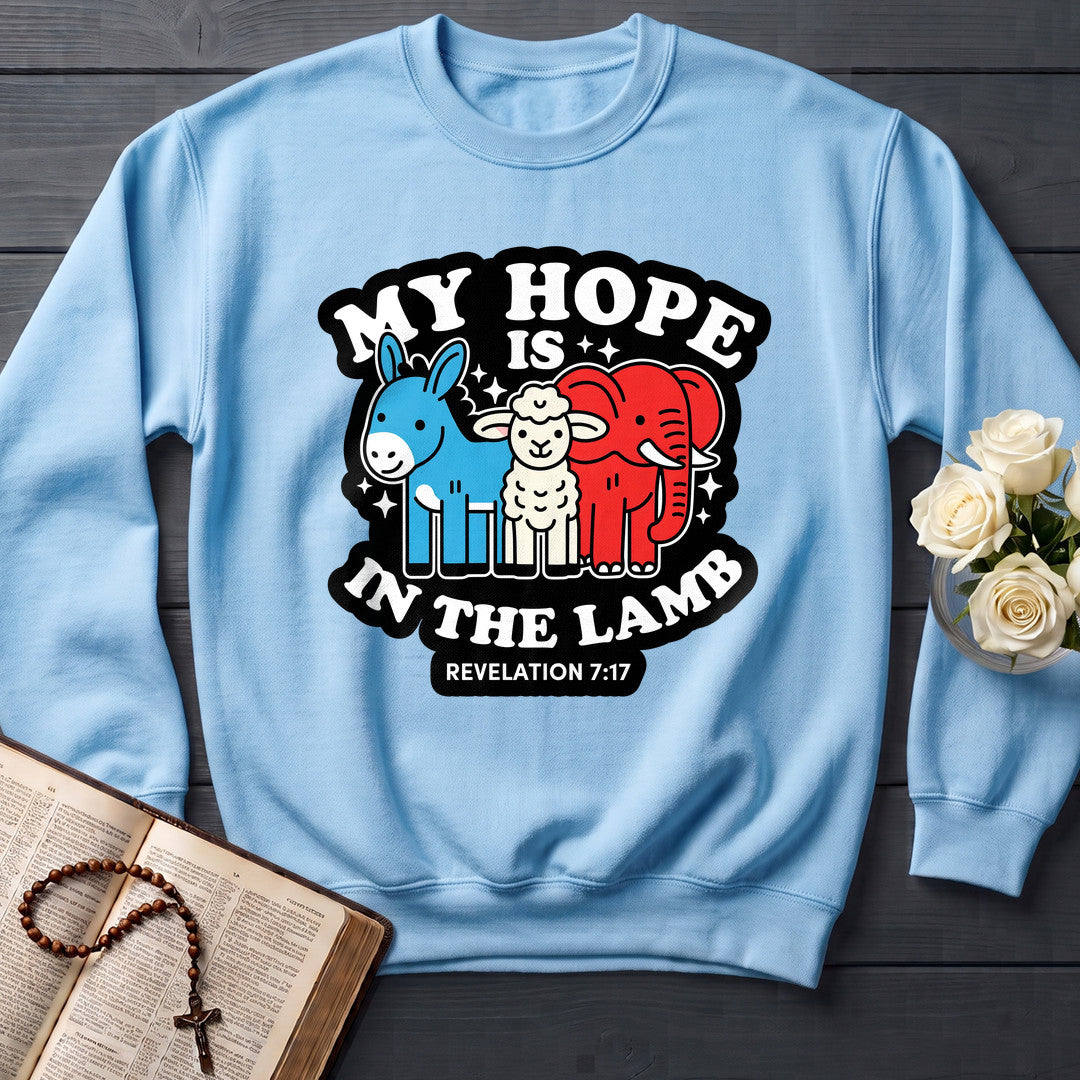 My Hope Is In The Lamb Revelation 7.17 06