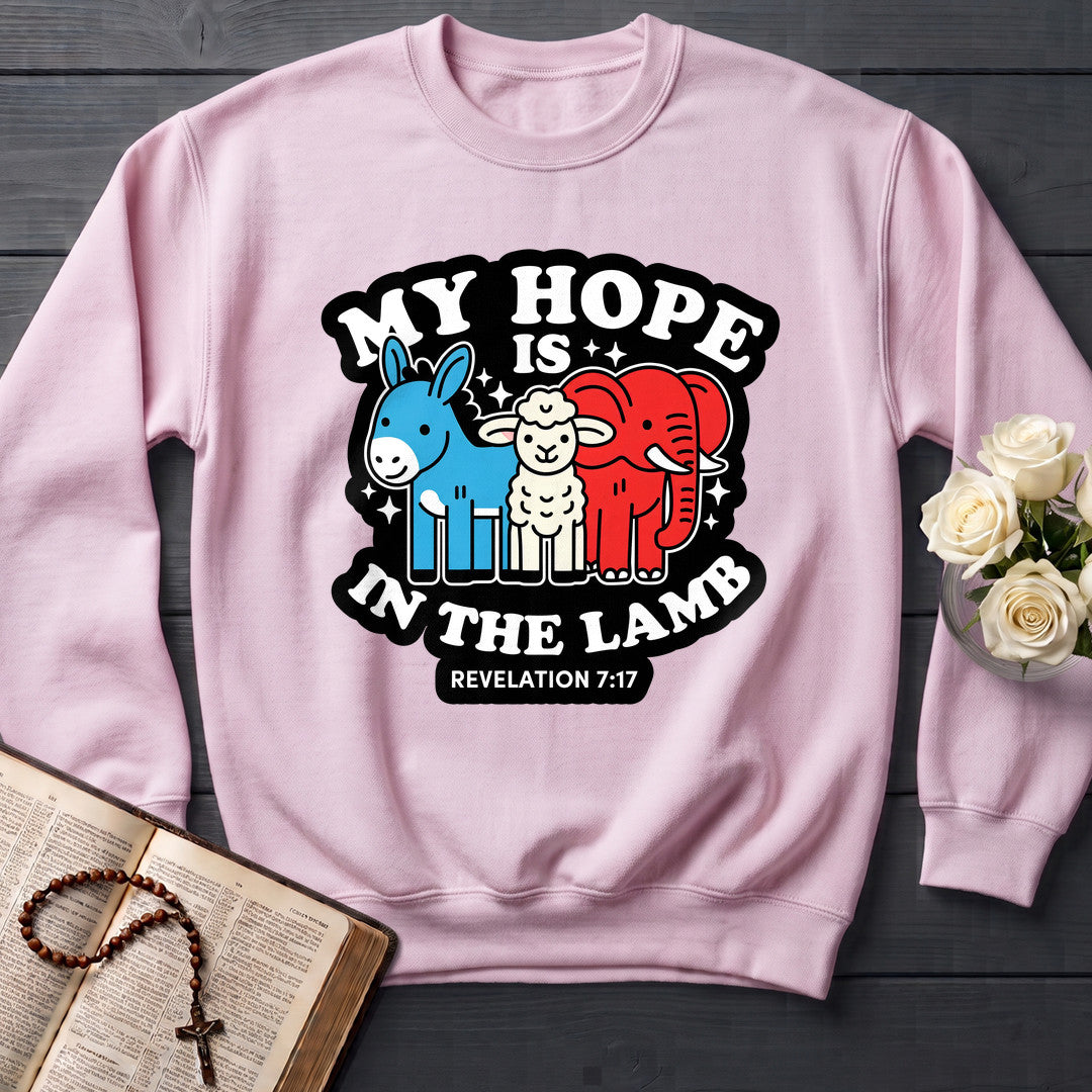 My Hope Is In The Lamb Revelation 7.17 06