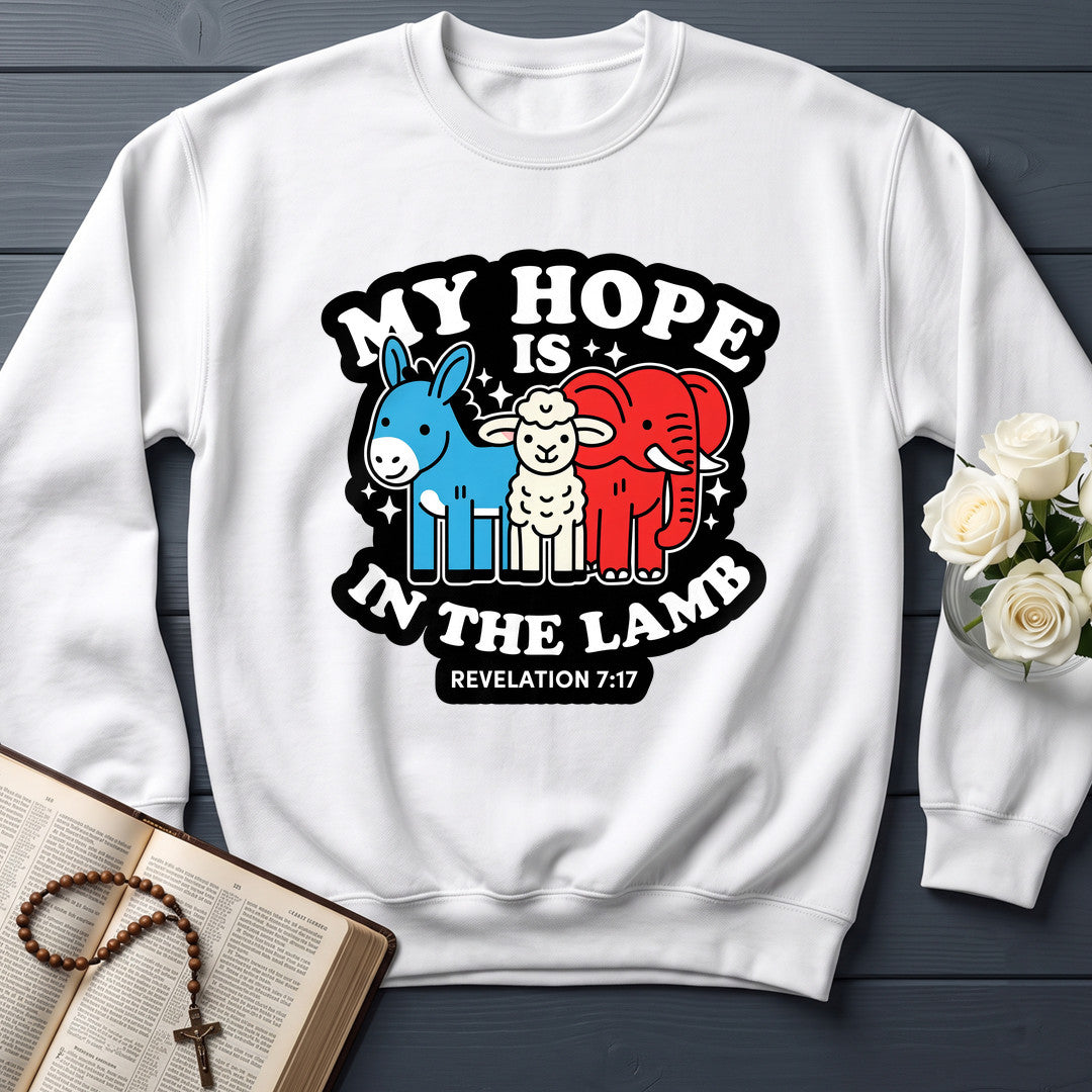 My Hope Is In The Lamb Revelation 7.17 06
