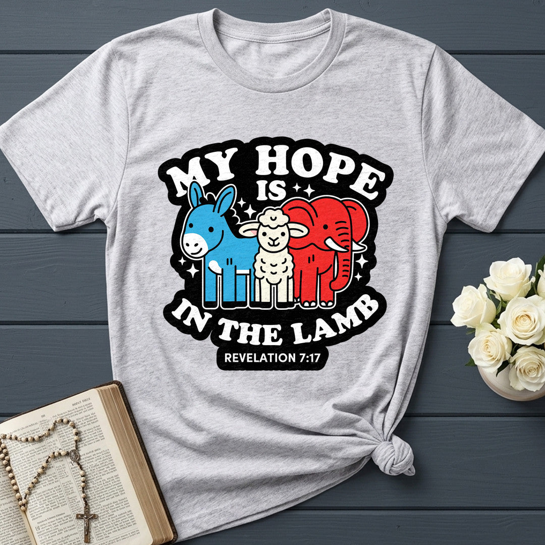My Hope Is In The Lamb Revelation 7.17 06