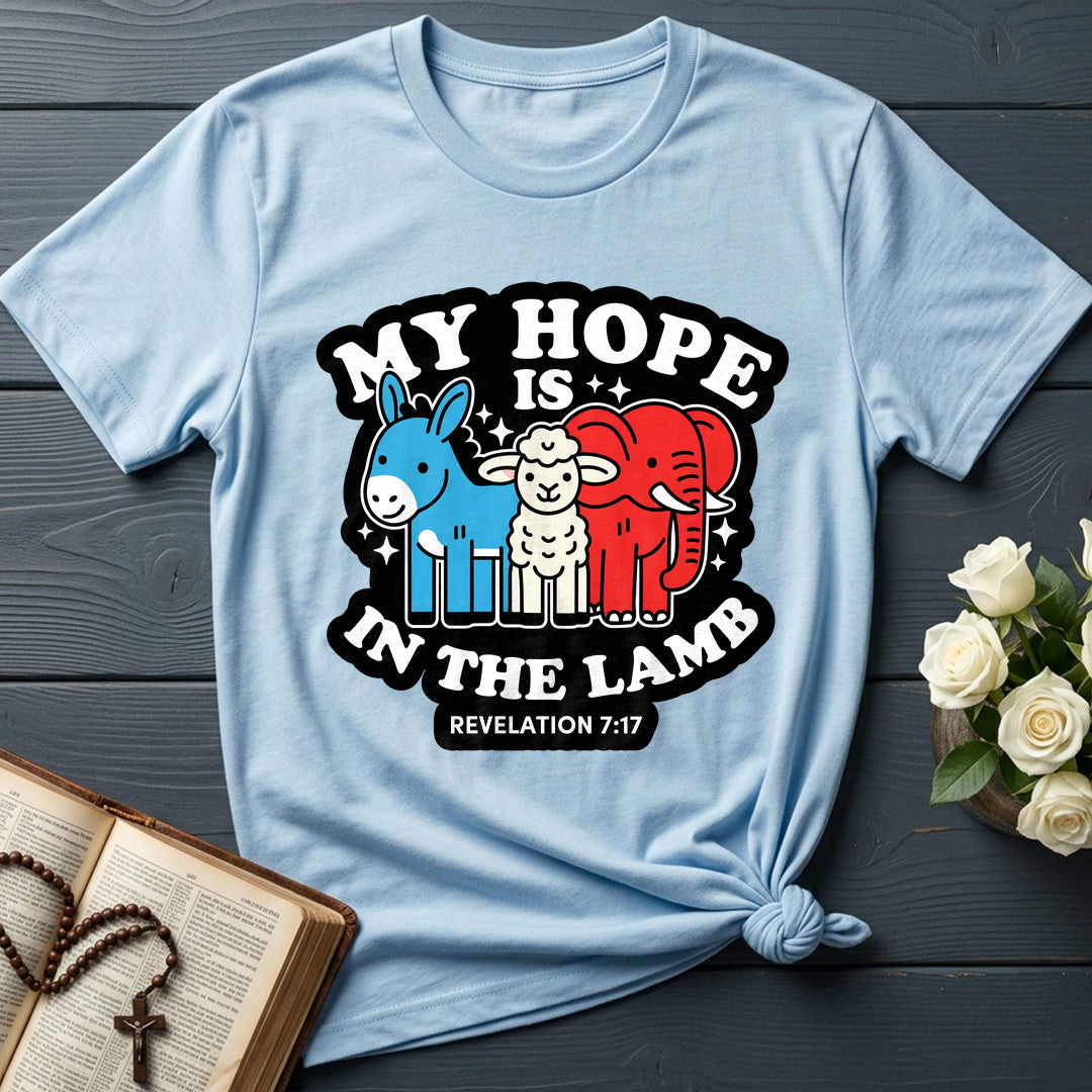 My Hope Is In The Lamb Revelation 7.17 06