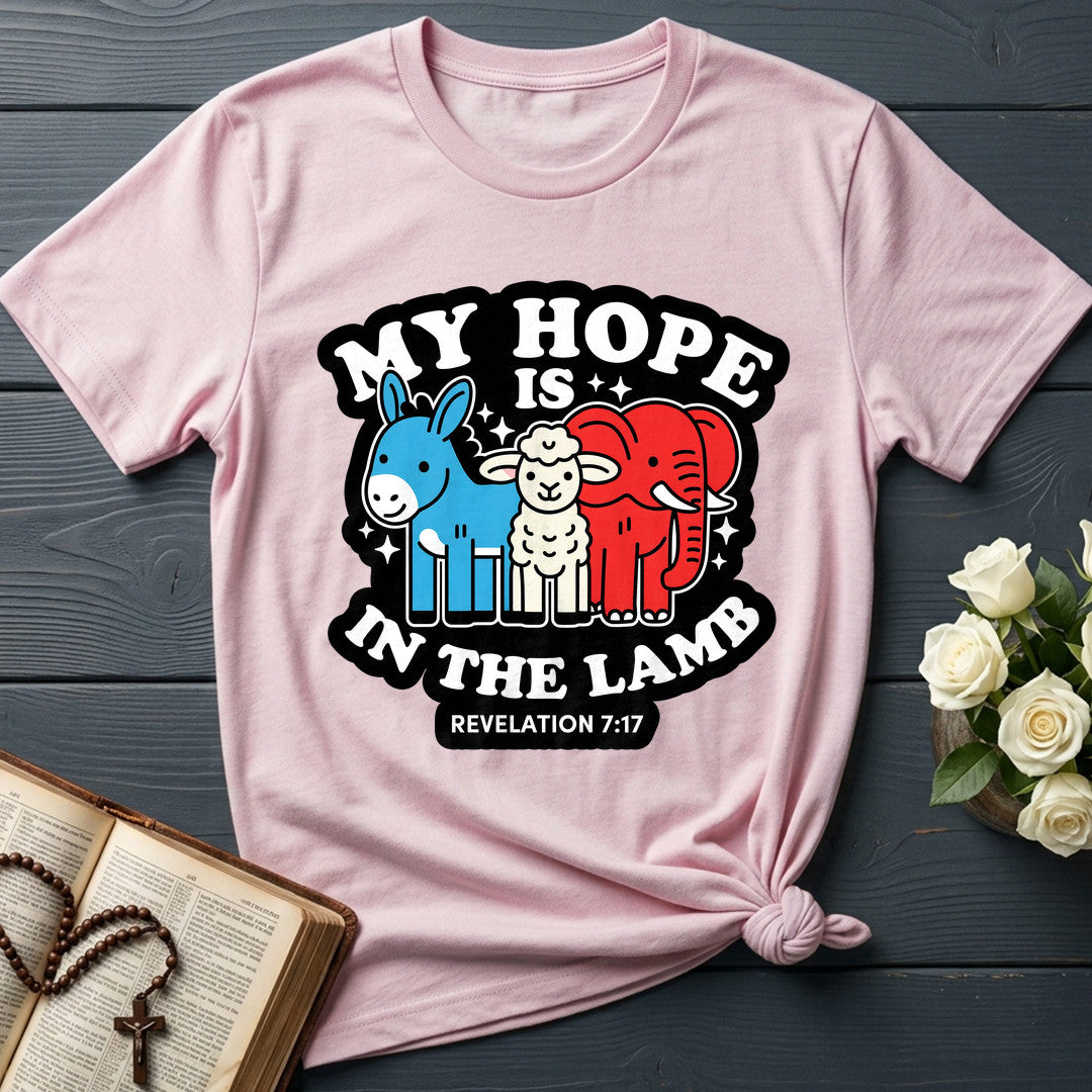 My Hope Is In The Lamb Revelation 7.17 06