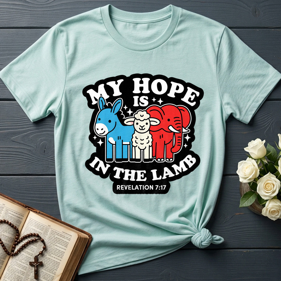 My Hope Is In The Lamb Revelation 7.17 06