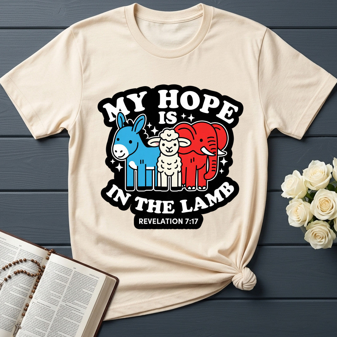 My Hope Is In The Lamb Revelation 7.17 06