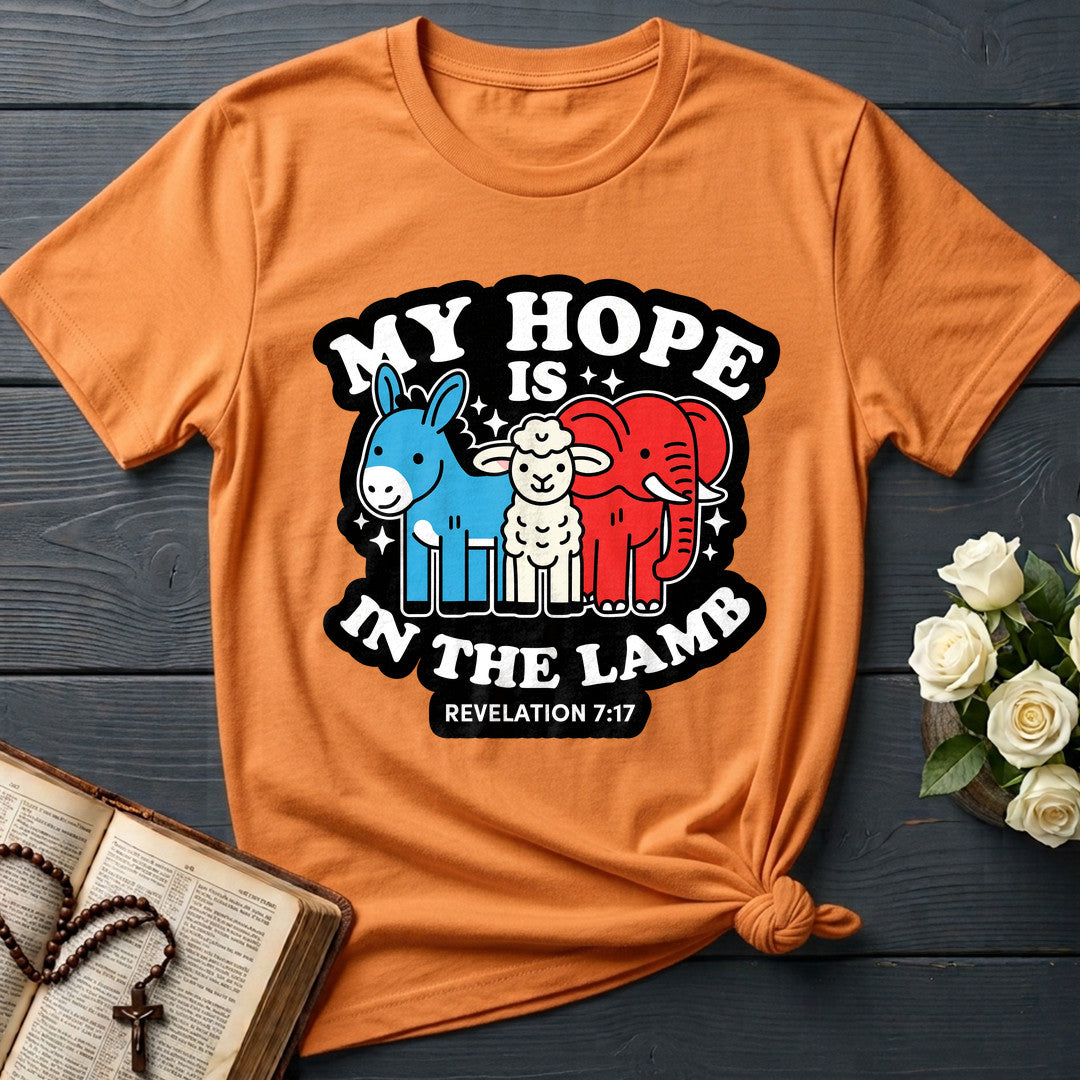 My Hope Is In The Lamb Revelation 7.17 06