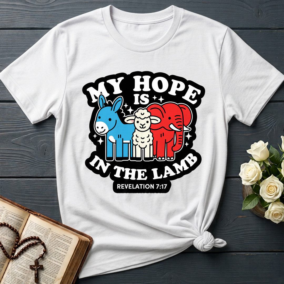My Hope Is In The Lamb Revelation 7.17 06