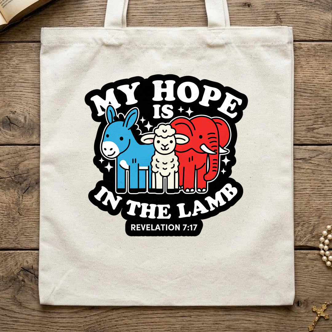 My Hope Is In The Lamb Revelation 7.17 06