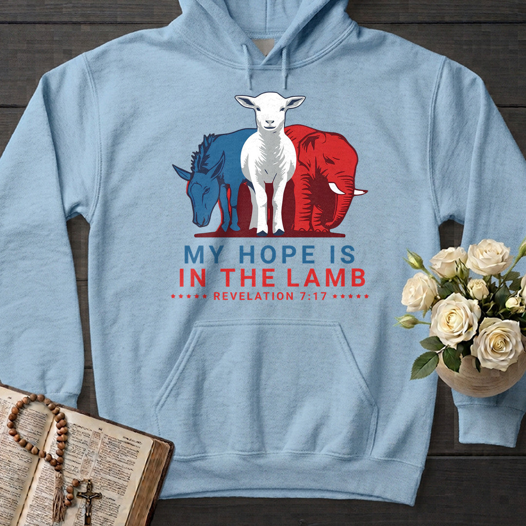 My Hope Is In The Lamb Revelation 7.17 07