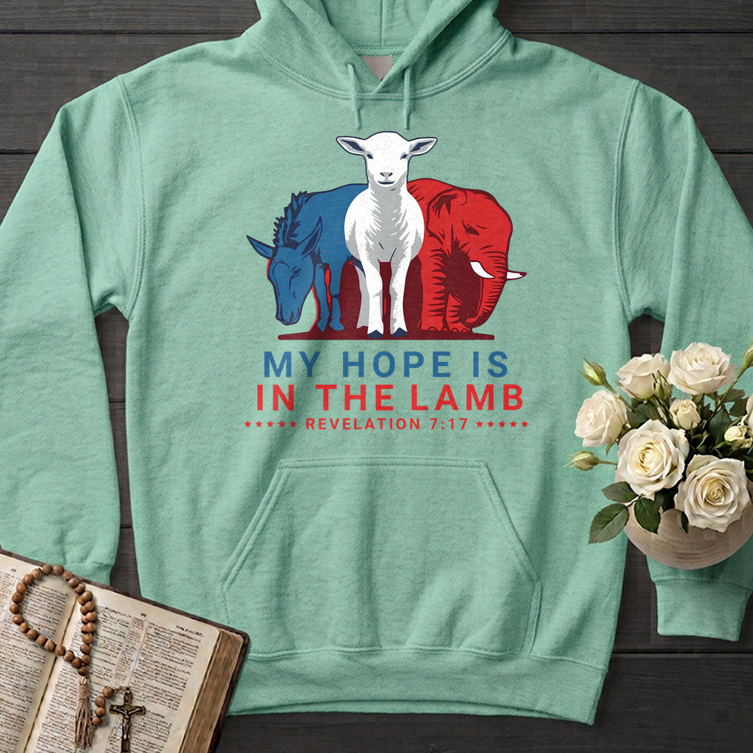 My Hope Is In The Lamb Revelation 7.17 07