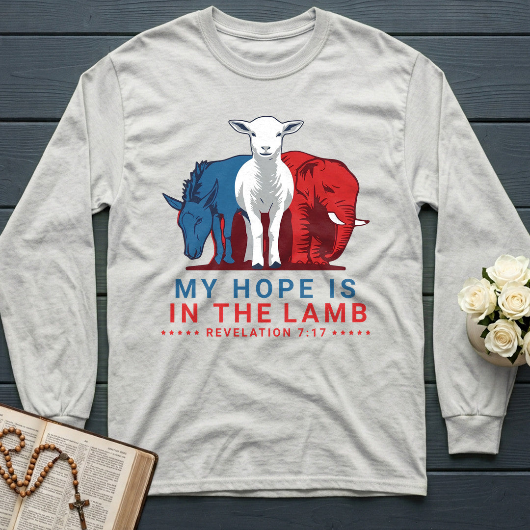 My Hope Is In The Lamb Revelation 7.17 07