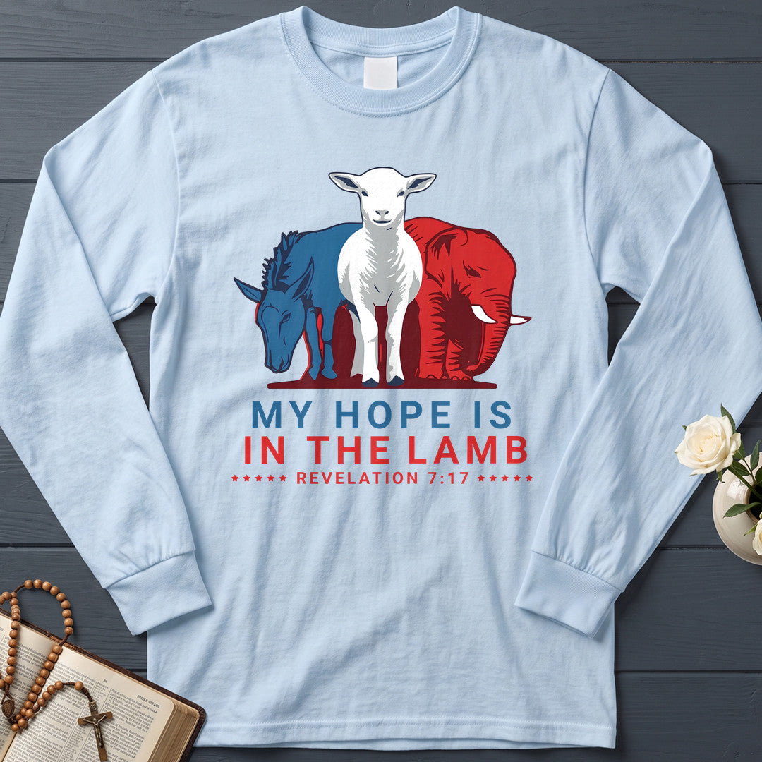 My Hope Is In The Lamb Revelation 7.17 07