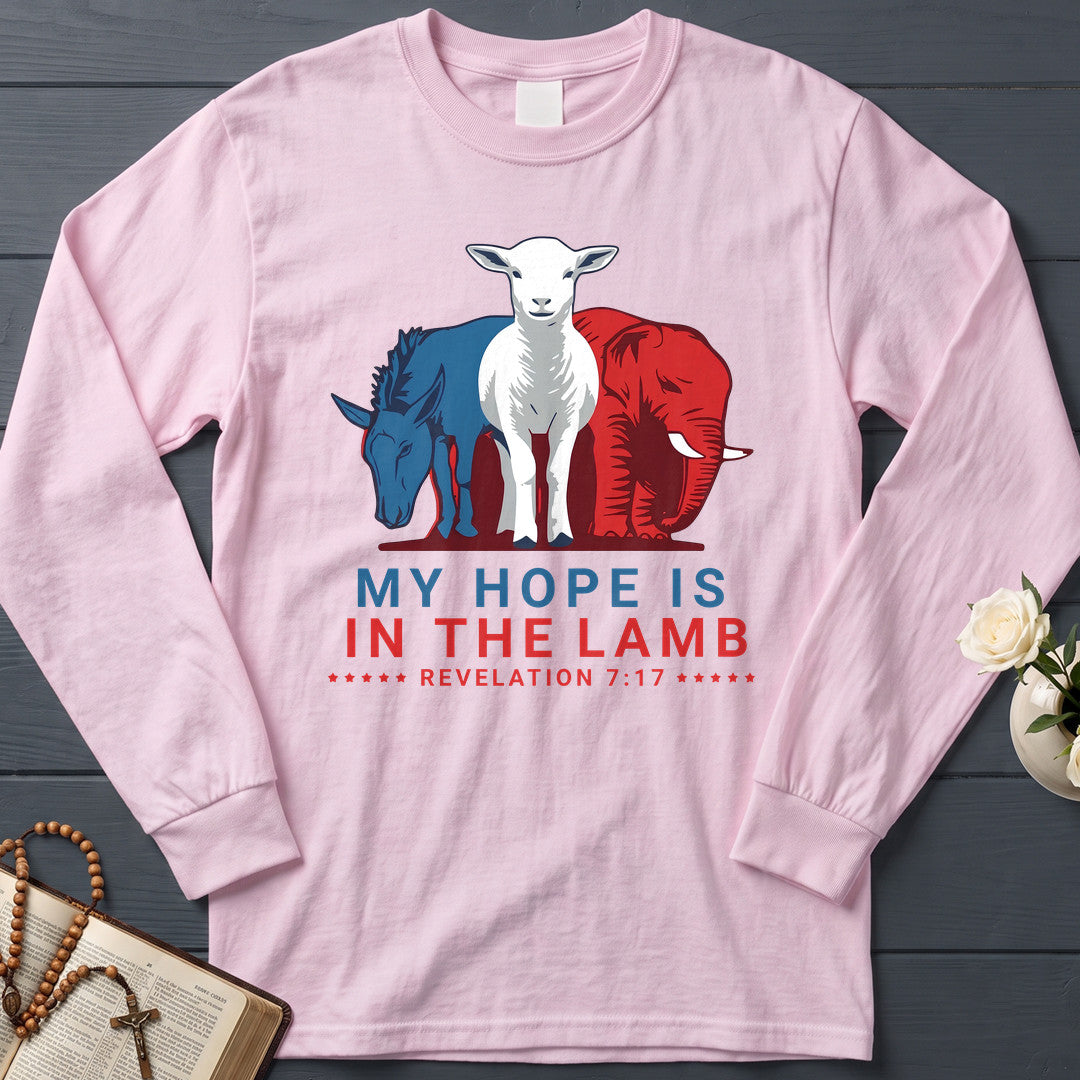 My Hope Is In The Lamb Revelation 7.17 07