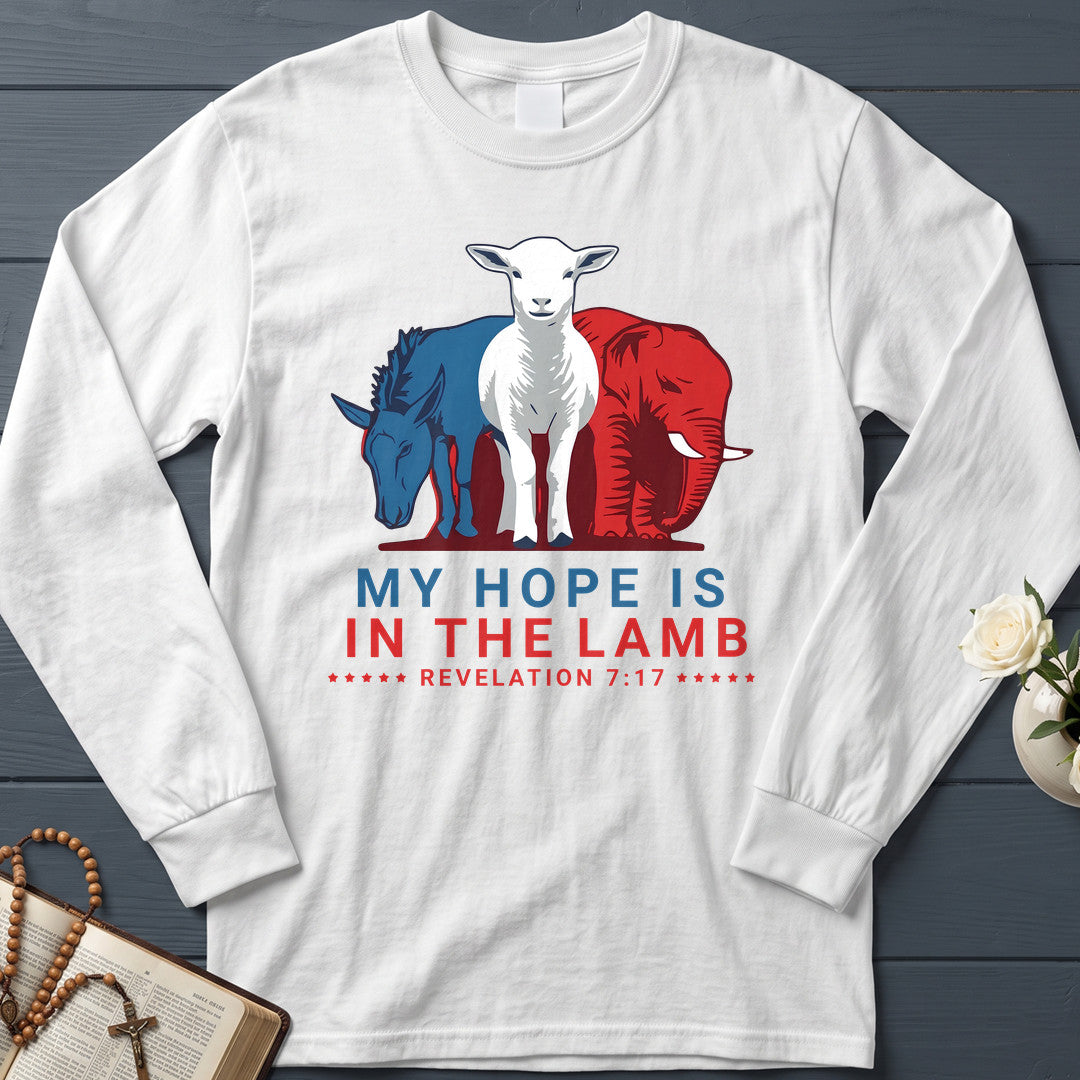 My Hope Is In The Lamb Revelation 7.17 07