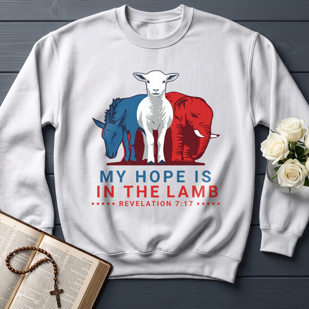 My Hope Is In The Lamb Revelation 7.17 07