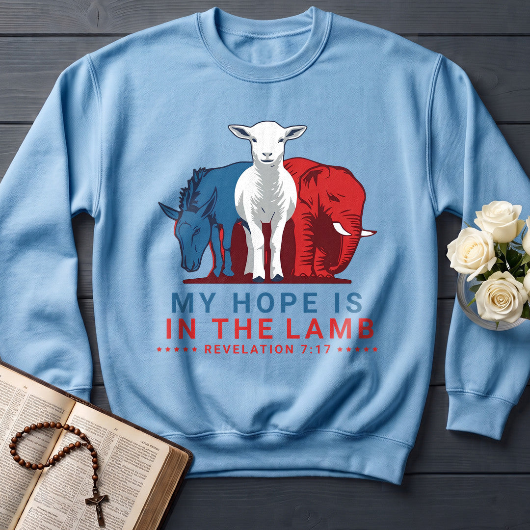 My Hope Is In The Lamb Revelation 7.17 07