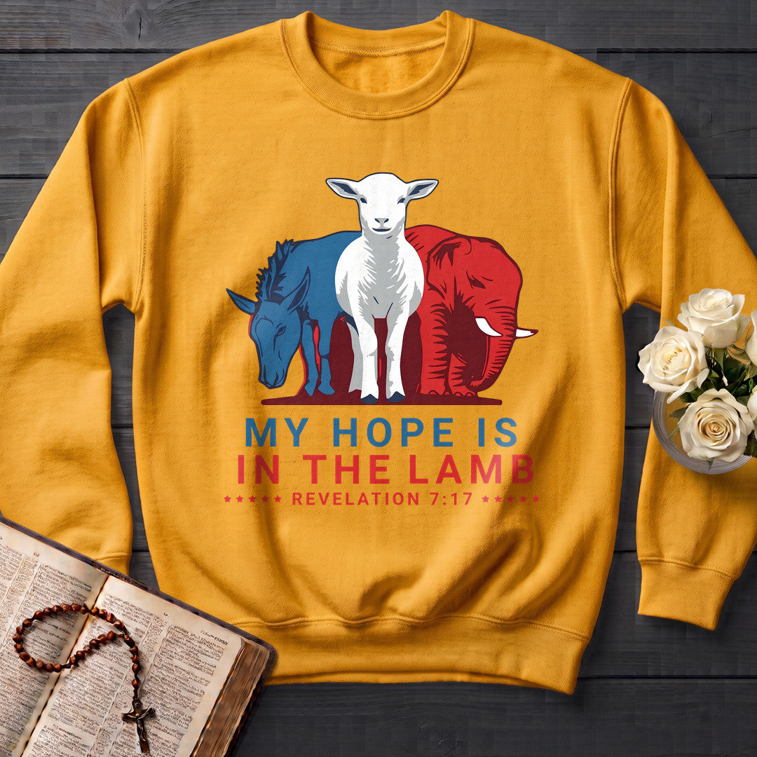My Hope Is In The Lamb Revelation 7.17 07
