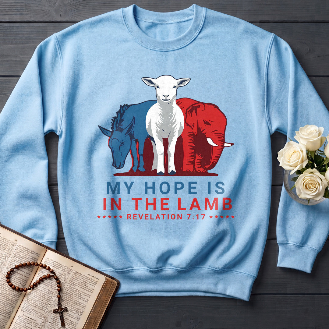 My Hope Is In The Lamb Revelation 7.17 07