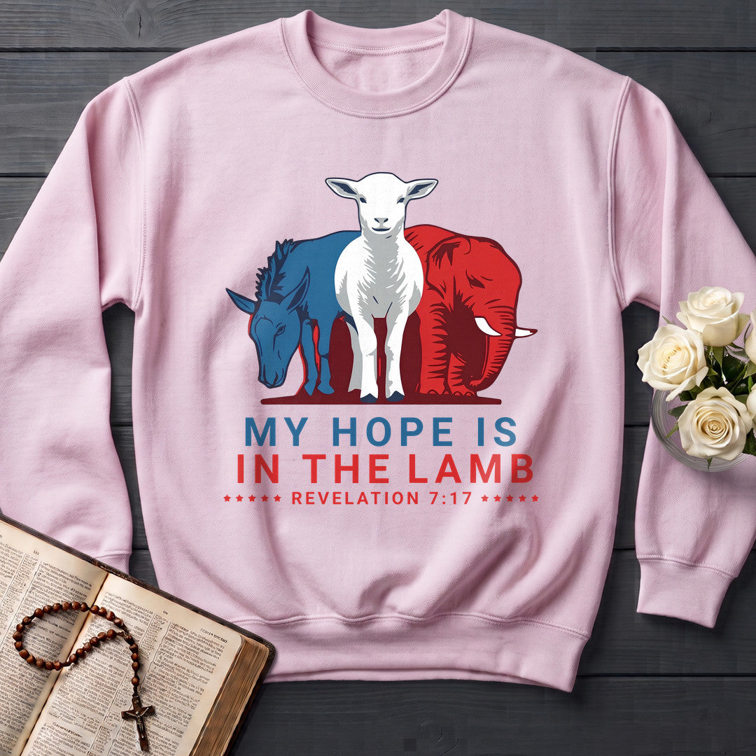 My Hope Is In The Lamb Revelation 7.17 07