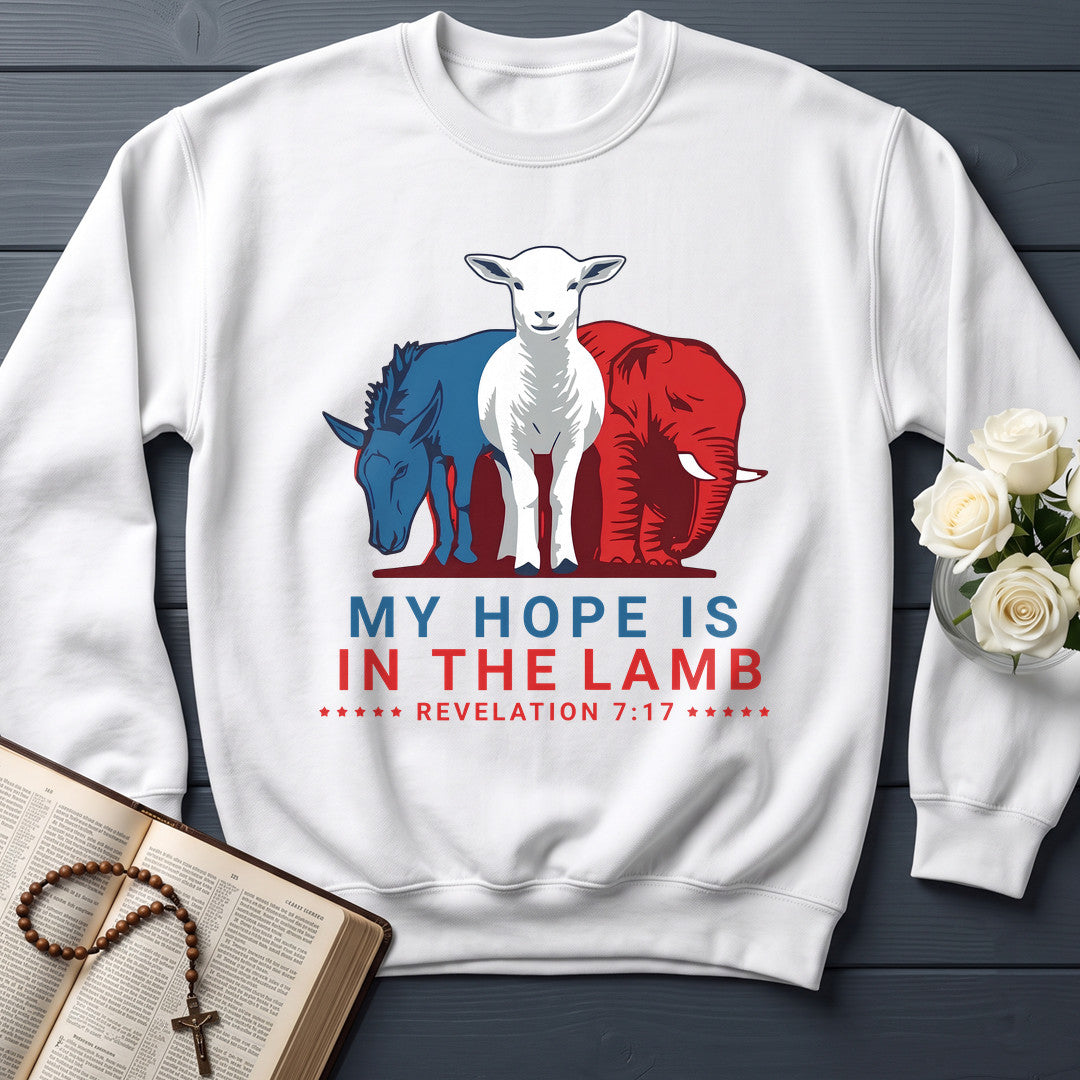 My Hope Is In The Lamb Revelation 7.17 07