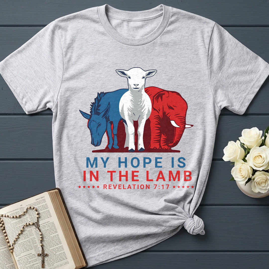 My Hope Is In The Lamb Revelation 7.17 07