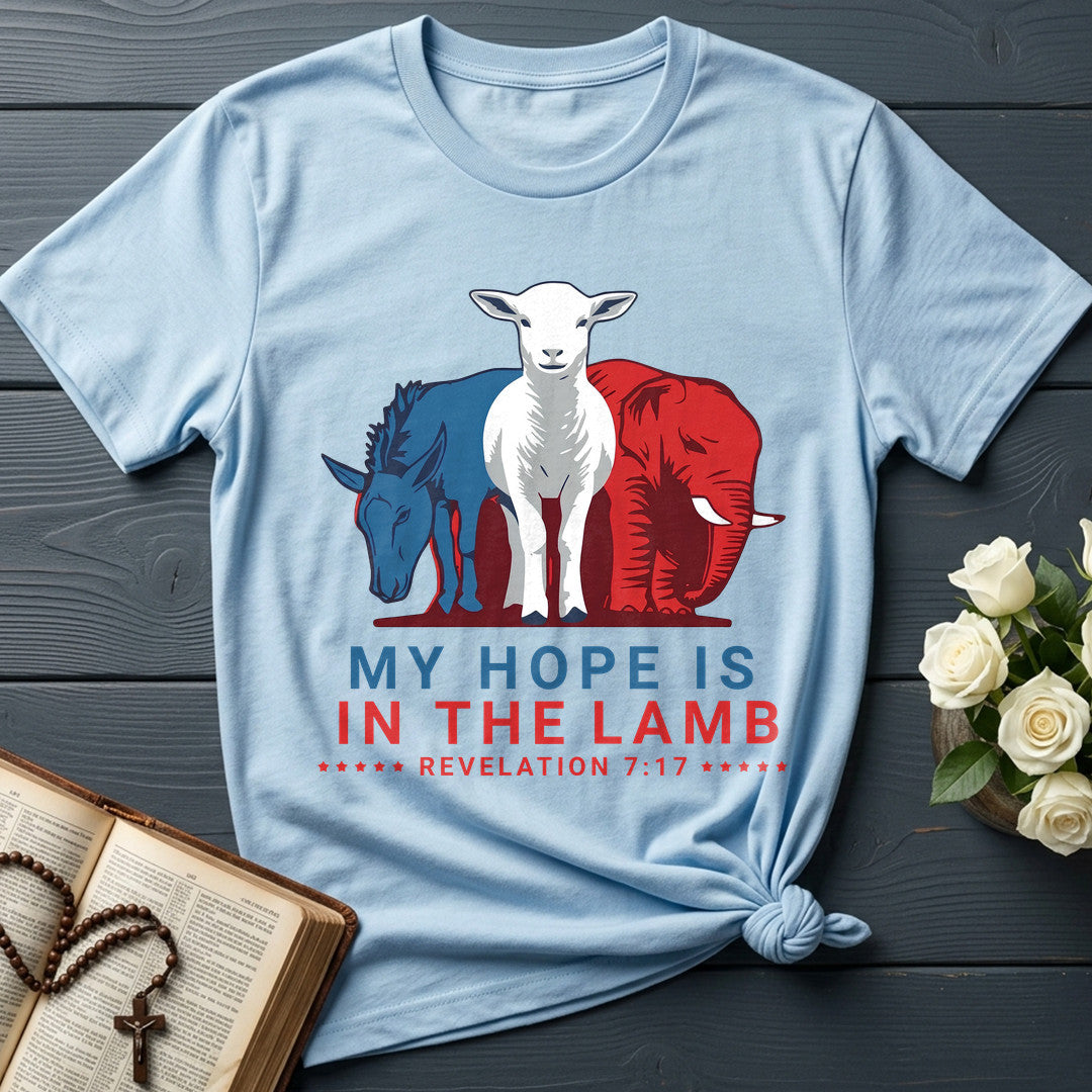 My Hope Is In The Lamb Revelation 7.17 07