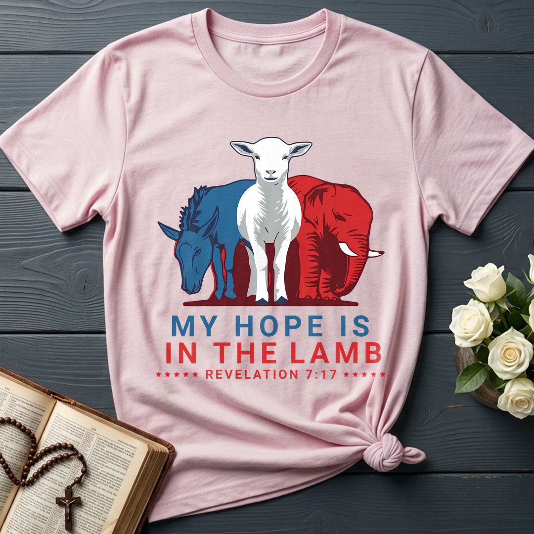 My Hope Is In The Lamb Revelation 7.17 07