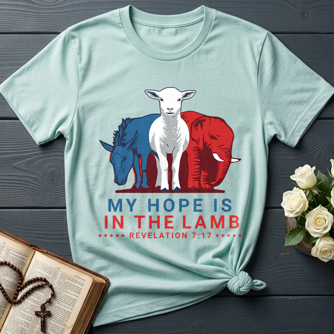 My Hope Is In The Lamb Revelation 7.17 07