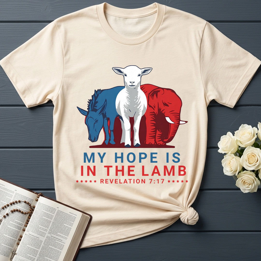My Hope Is In The Lamb Revelation 7.17 07