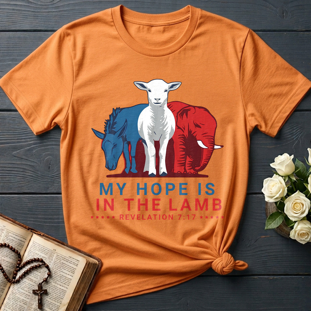 My Hope Is In The Lamb Revelation 7.17 07