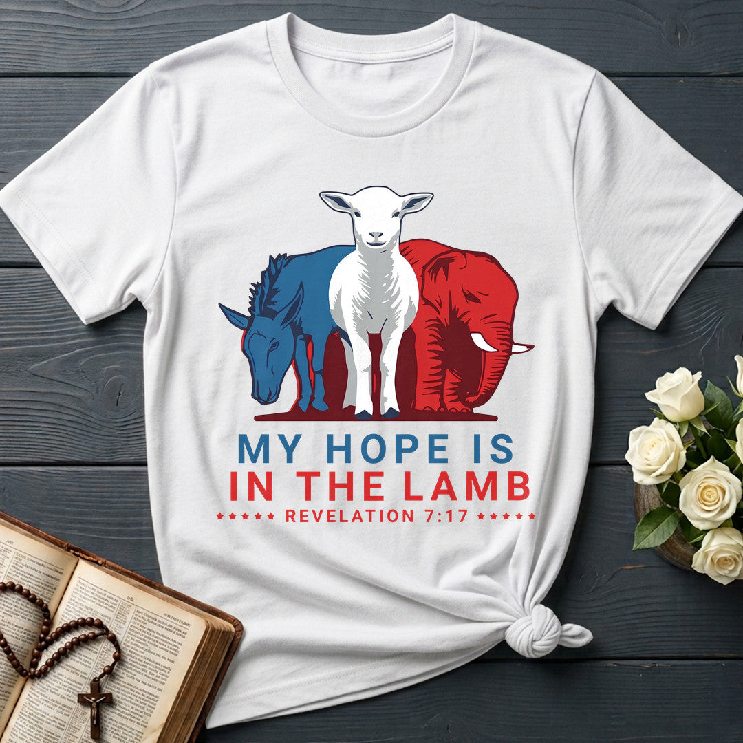 My Hope Is In The Lamb Revelation 7.17 07