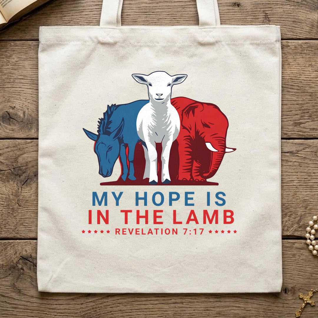 My Hope Is In The Lamb Revelation 7.17 07