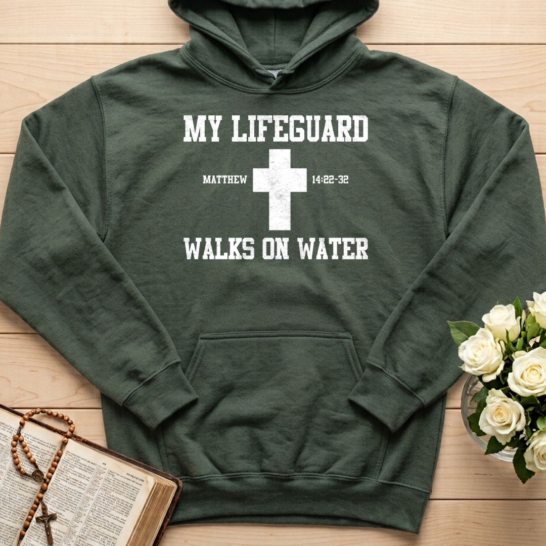 My Lifeguard Walks On Water 03