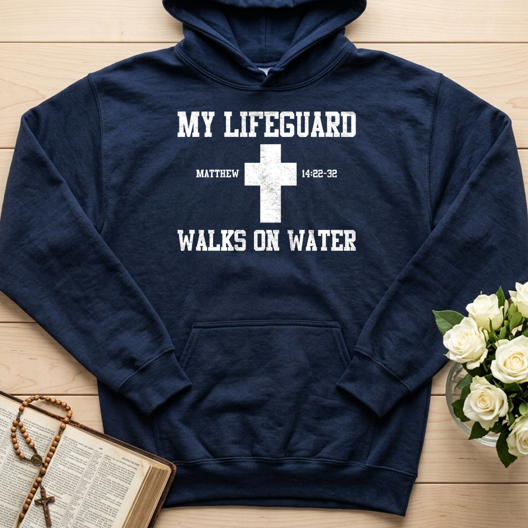 My Lifeguard Walks On Water 03